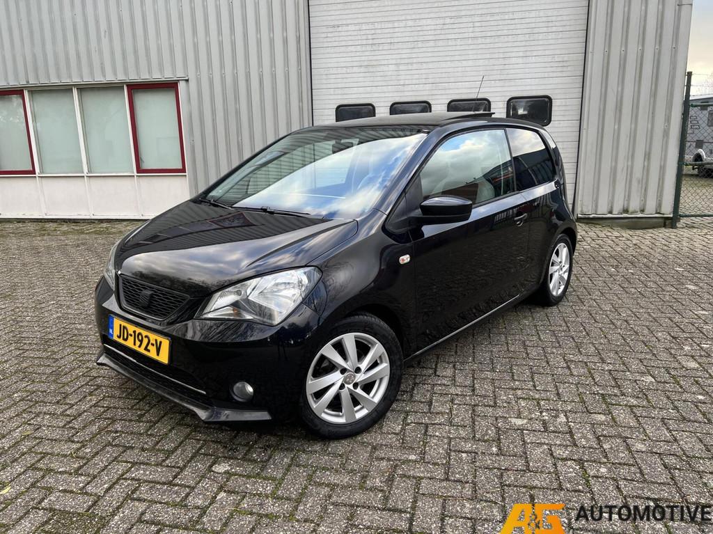 Seat Mii 1.0 Sport 75PK | Pano | Cruise | Stoelverwarming |, Voorwielaandrijving, Euro 5, 4 stoelen, Mii