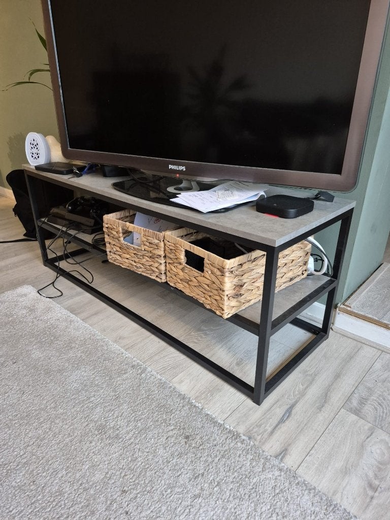 Tv meubel, Ophalen, Gebruikt, 100 tot 150 cm, Minder dan 100 cm