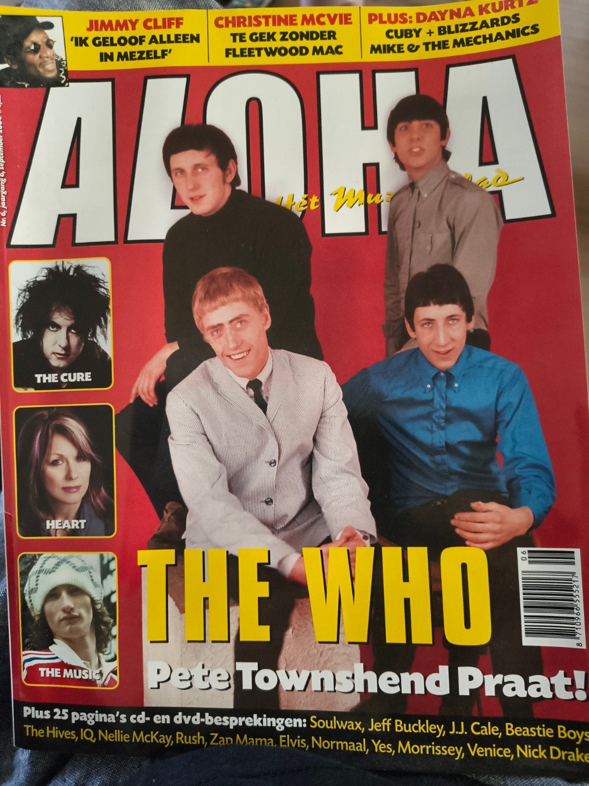 Aloha Muziekblad (sep 2004), Ophalen of Verzenden, 1980 tot heden, Nederland, Tijdschrift