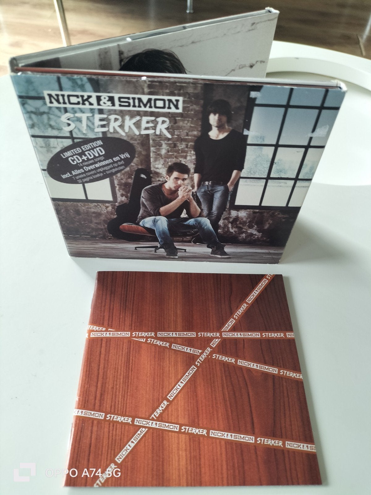 Nick & Simon - Sterker (Limited Edition CD+DVD), Ophalen of Verzenden, Pop, Album, Zo goed als nieuw