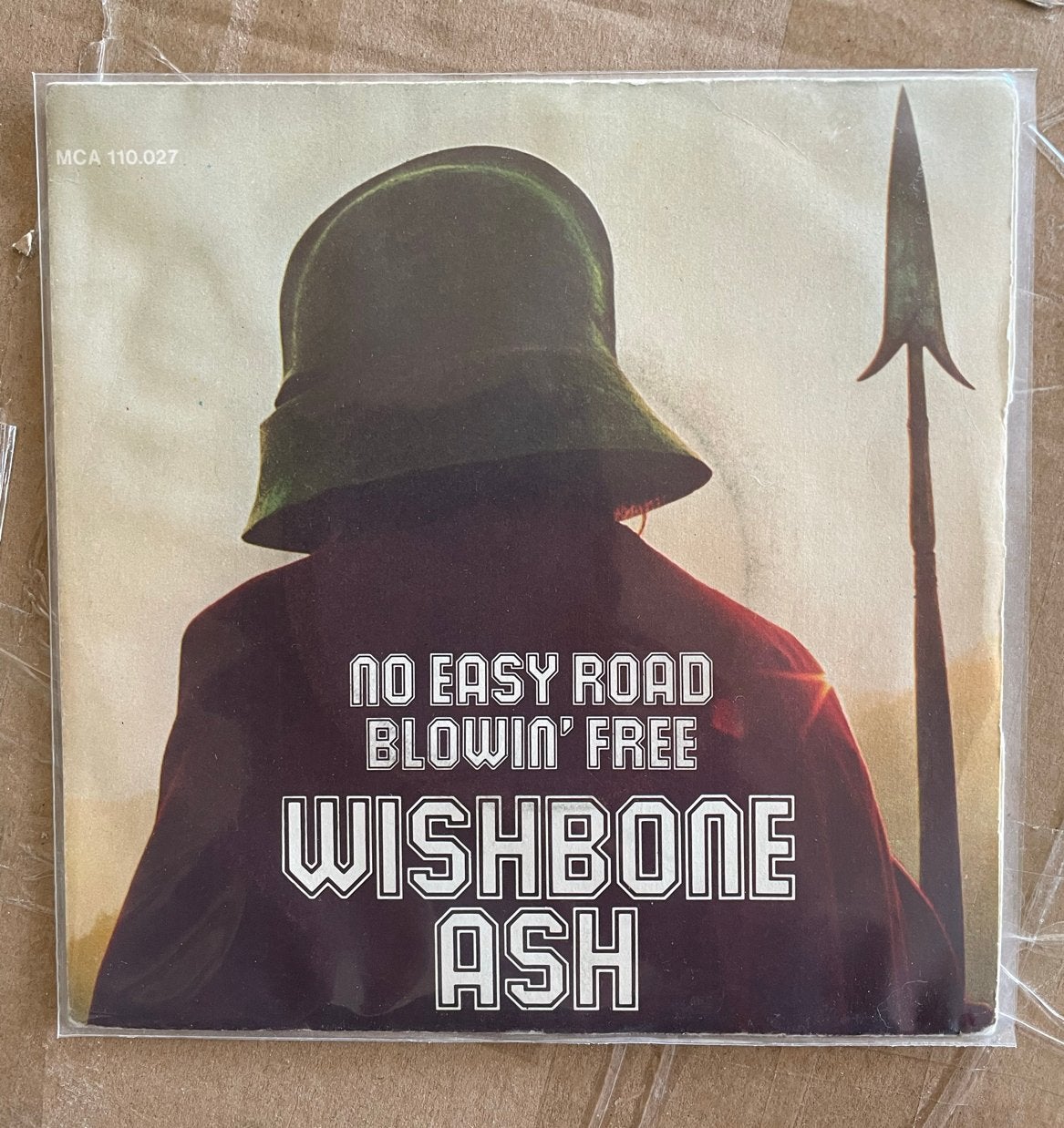 Wishbone Ash - No Easy Road / Blowin' Free (7 inch vinyl), Gebruikt, Originele persing, 7 inch, Ophalen of Verzenden