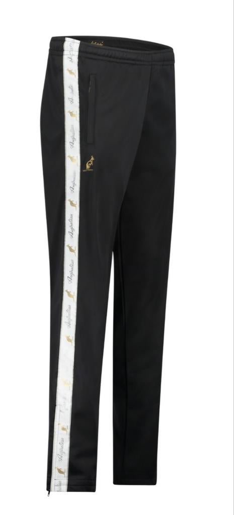 Nieuwe Australian trainingsbroek 3.0. Zwart met witte bies., Maat 52/54 (L), Zwart, Nieuw, Ophalen of Verzenden
