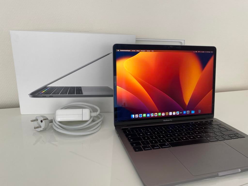 MacBook Pro 2017 - Uitstekende staat, weinig gebruikt, Computers en Software, Apple Macbooks, Qwerty, 13 inch, 512 GB, Zo goed als nieuw