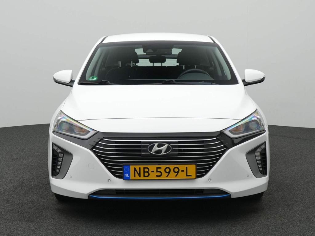 Hyundai IONIQ 1.6 GDi Comfort, Auto's, Stof, Gebruikt, Euro 6, Wit