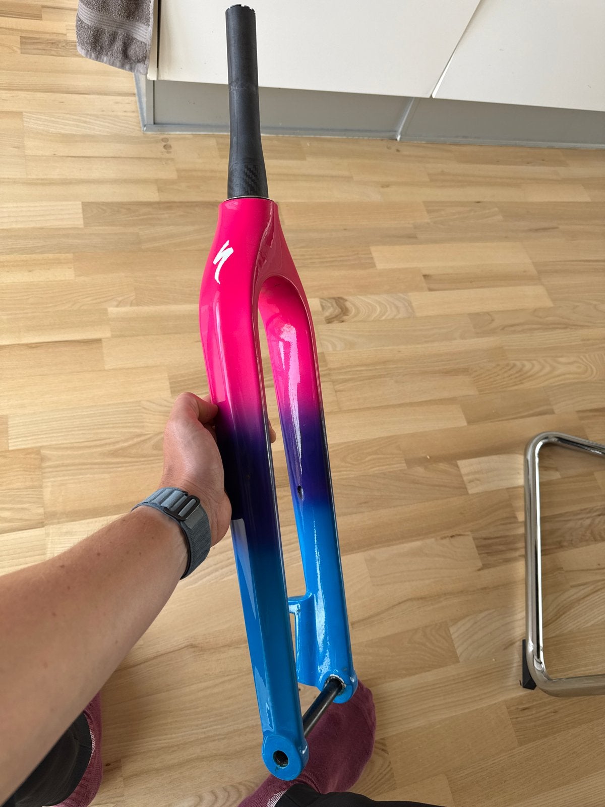 Specialized epix carbon Voorvork - strand / strandrace