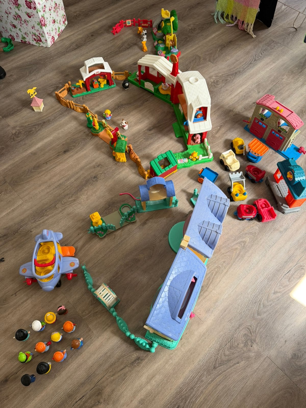 Little People - grote collectie, Kinderen en Baby's, Speelgoed | Vtech, Ophalen, Zo goed als nieuw, 2 tot 4 jaar