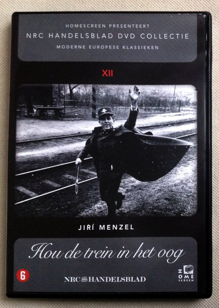 Hou De Trein In Het Oog Jiri Menzel (Tsjechoslowakije) 1966, Cd's en Dvd's, Dvd's | Filmhuis, Vanaf 6 jaar, Verzenden, Gebruikt