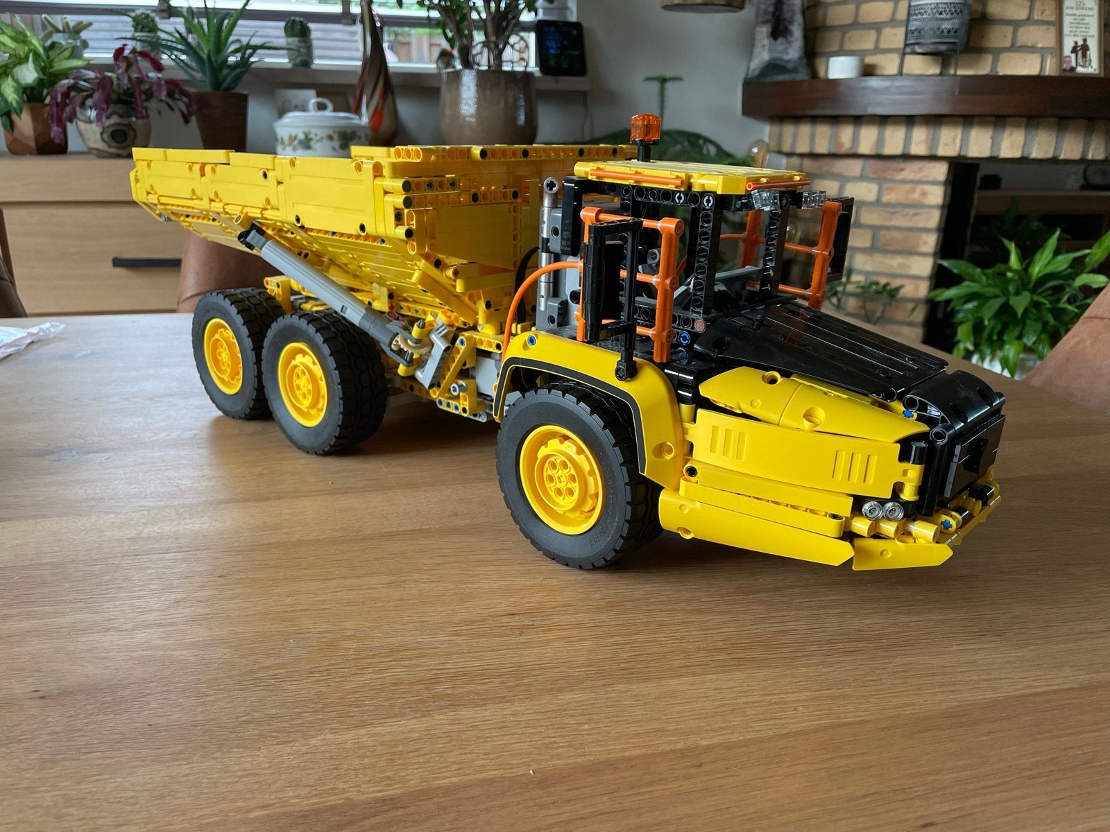 Lego Technic 42114 Volvo 6x6 Gelede Kipper, Kinderen en Baby's, Speelgoed | Bouwstenen, Zo goed als nieuw, Ophalen
