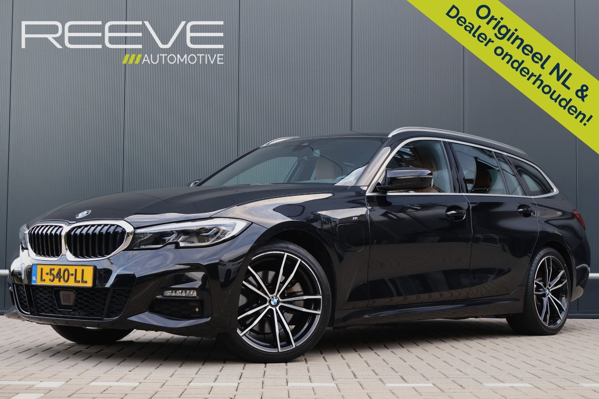 BMW 3 Serie Touring 320e M-Sport Business Edition Plus | Tre, Auto's, Automaat, Gebruikt, 4 cilinders, Met garantie (alle)