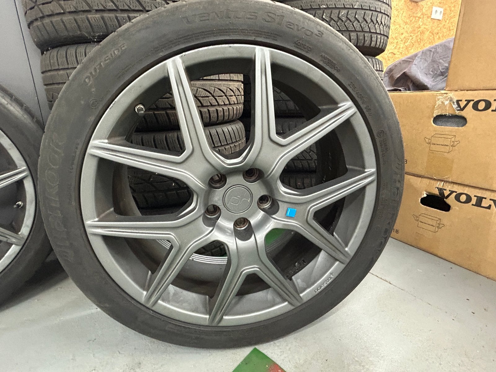 Volvo Polestar Engineered velgen 5x108, Auto-onderdelen, Banden en Velgen, 19 inch, Velg(en), Ophalen of Verzenden, 235 mm