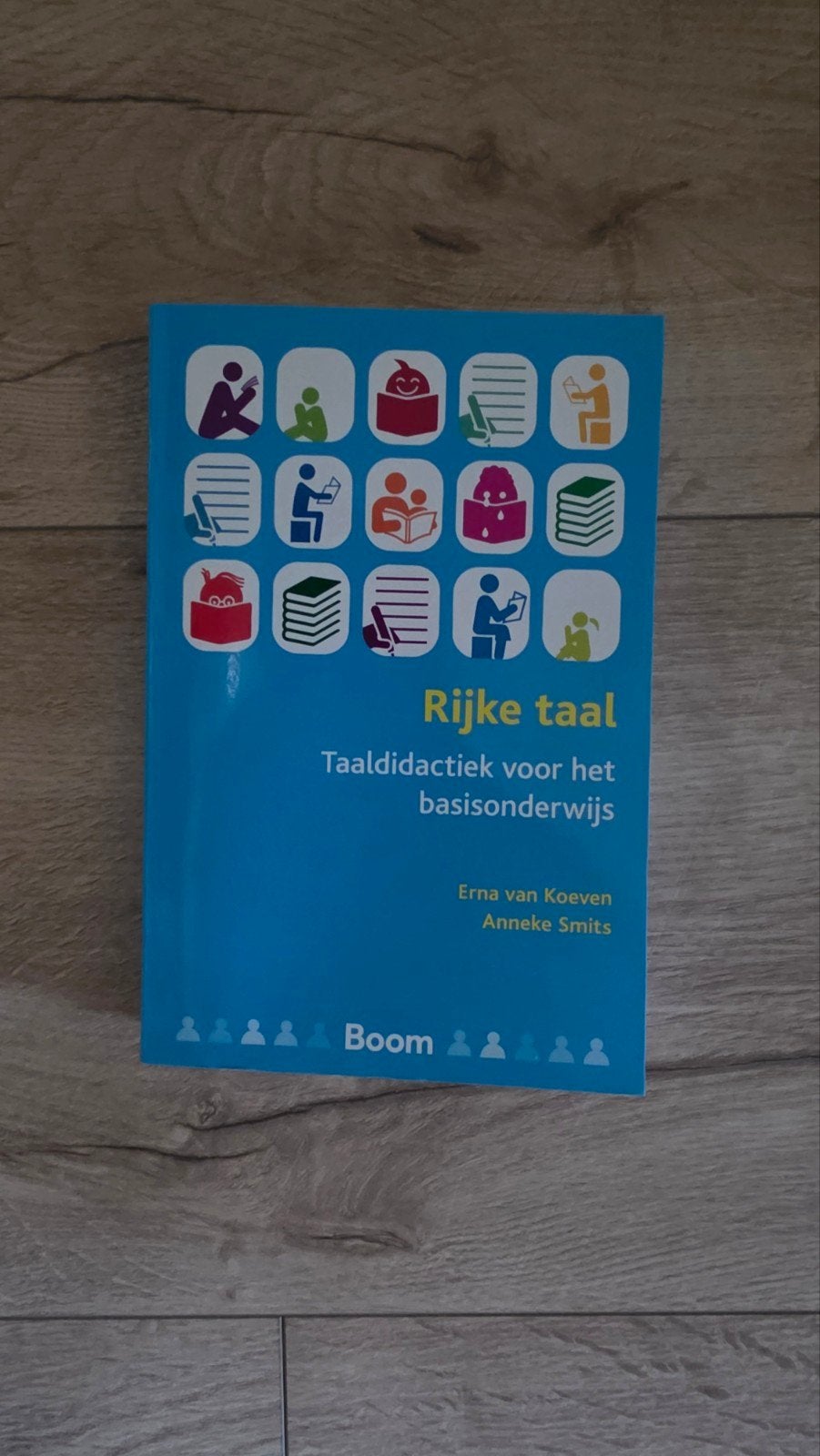 Rijke taal: Taaldidactiek voor het basisonderwijs, Verzenden, Erna van Koeven, Anneke Smits, Zo goed als nieuw, Nederlands