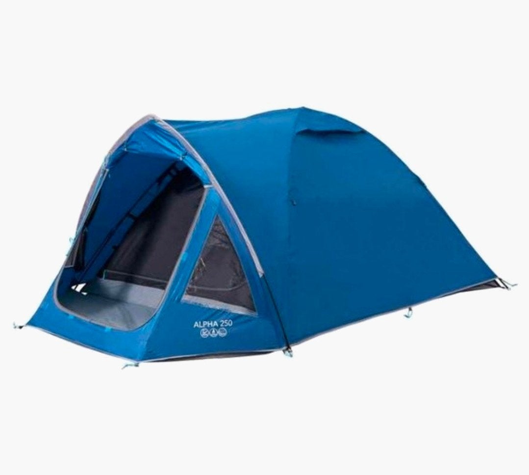 2 persoons tent, Vango 250, Caravans en Kamperen, Tenten, Ophalen of Verzenden, Zo goed als nieuw, Tot en met 2
