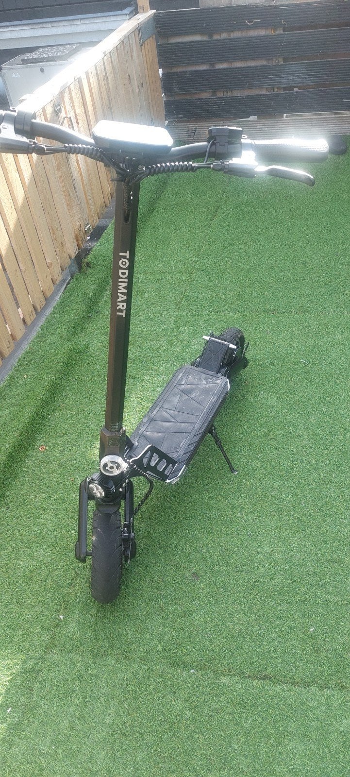 TODIMART Elektrische Step - Zo goed als nieuw, Fietsen en Brommers, Ophalen of Verzenden, Zo goed als nieuw, Elektrische step (E-scooter)