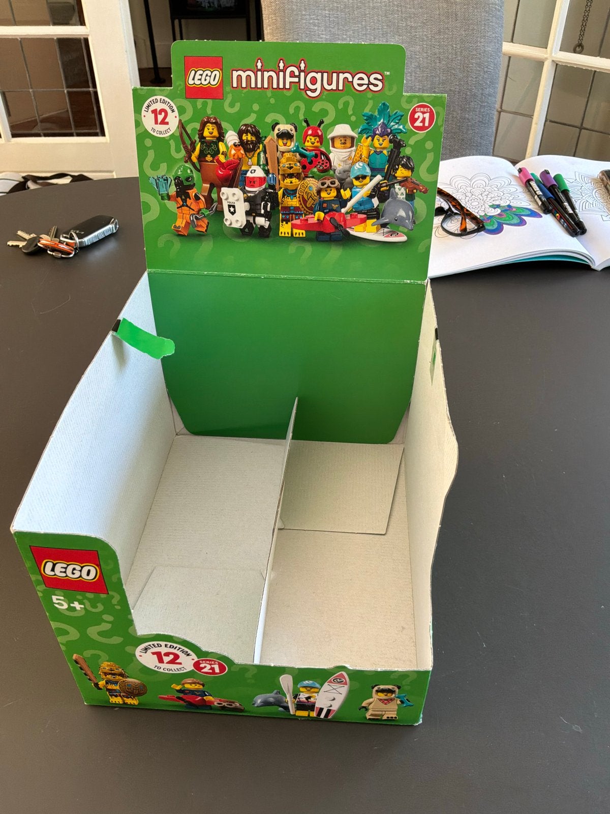 Lego Minifiguren Serie 21 Display Doos (71029), Lego, Overige typen, Ophalen of Verzenden, Zo goed als nieuw