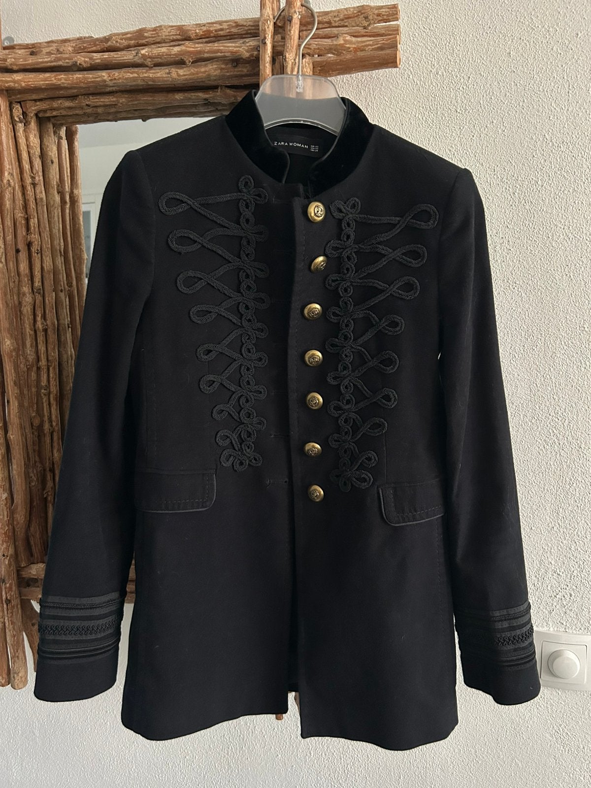 Zara blazer zwart maat XS, Kleding | Dames, Ophalen, Zwart, Zo goed als nieuw, Jasje