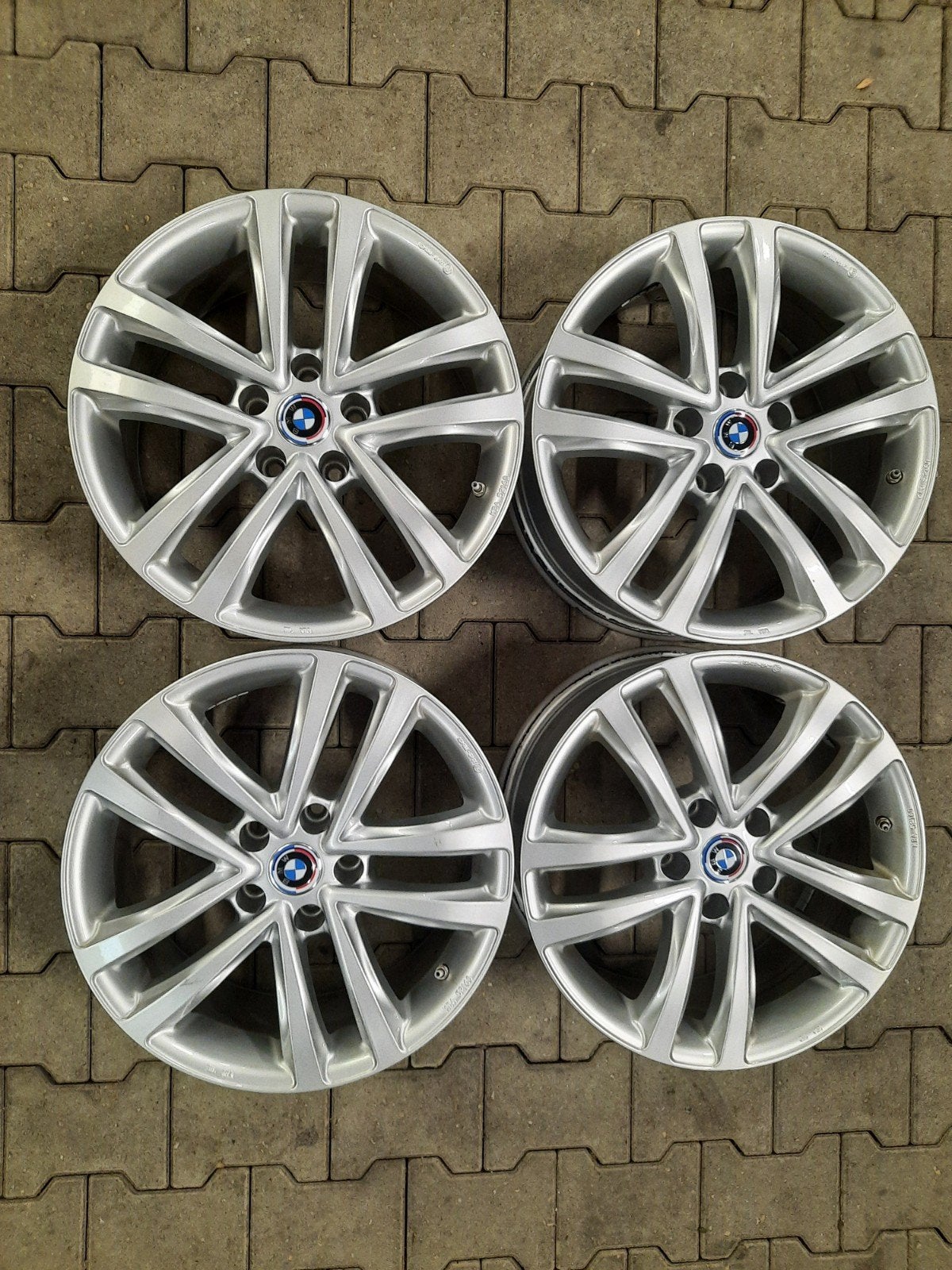 17 inch velgen 5×112 OXXO GERMANY BMW G30 G31 3- 4- 5- SERIE, Gebruikt, Velg(en), 17 inch, Ophalen of Verzenden