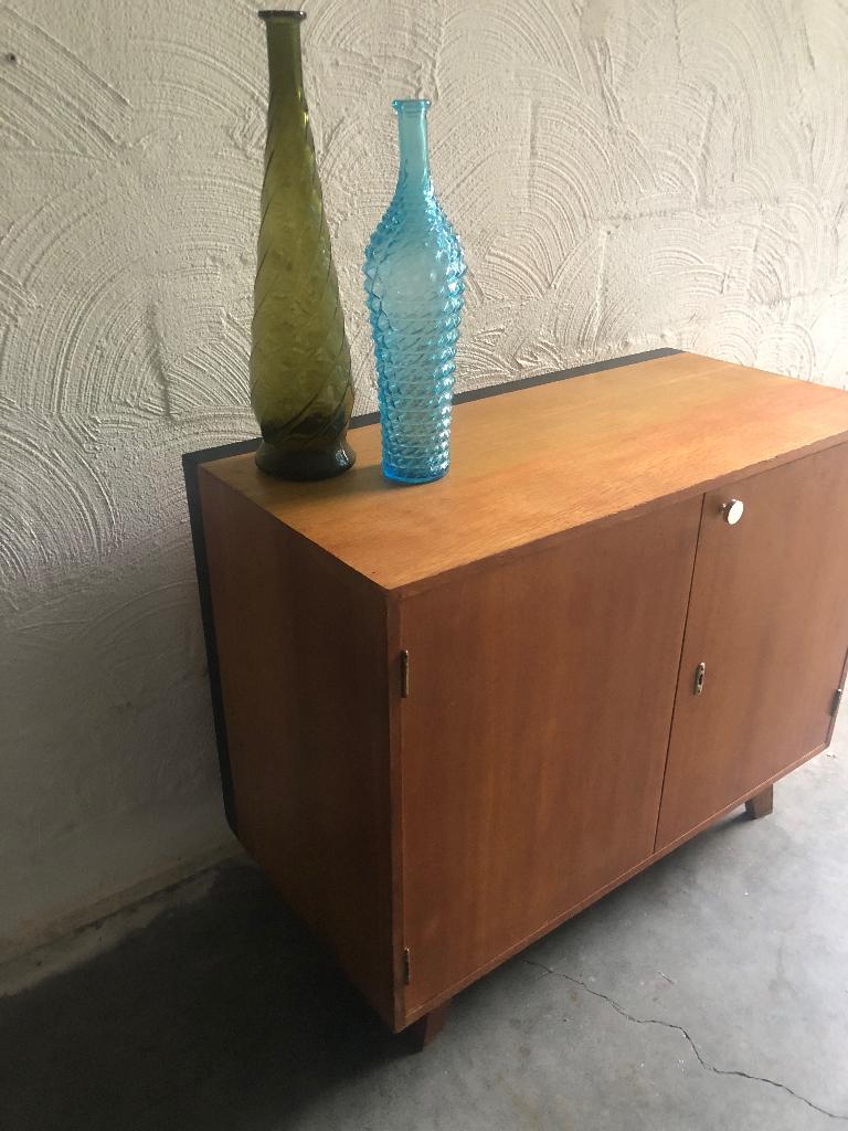 Leuk vintage retro kastje tv-kastje dressoir sideboard ‘60, Huis en Inrichting, Kasten | Dressoirs, Ophalen, Gebruikt, 50 tot 100 cm