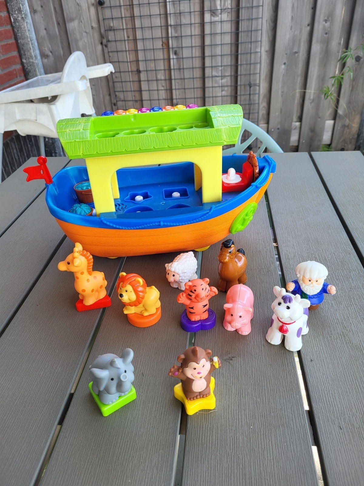 Noah's Ark met dieren, Ophalen, Gebruikt, Overige typen, Met geluid