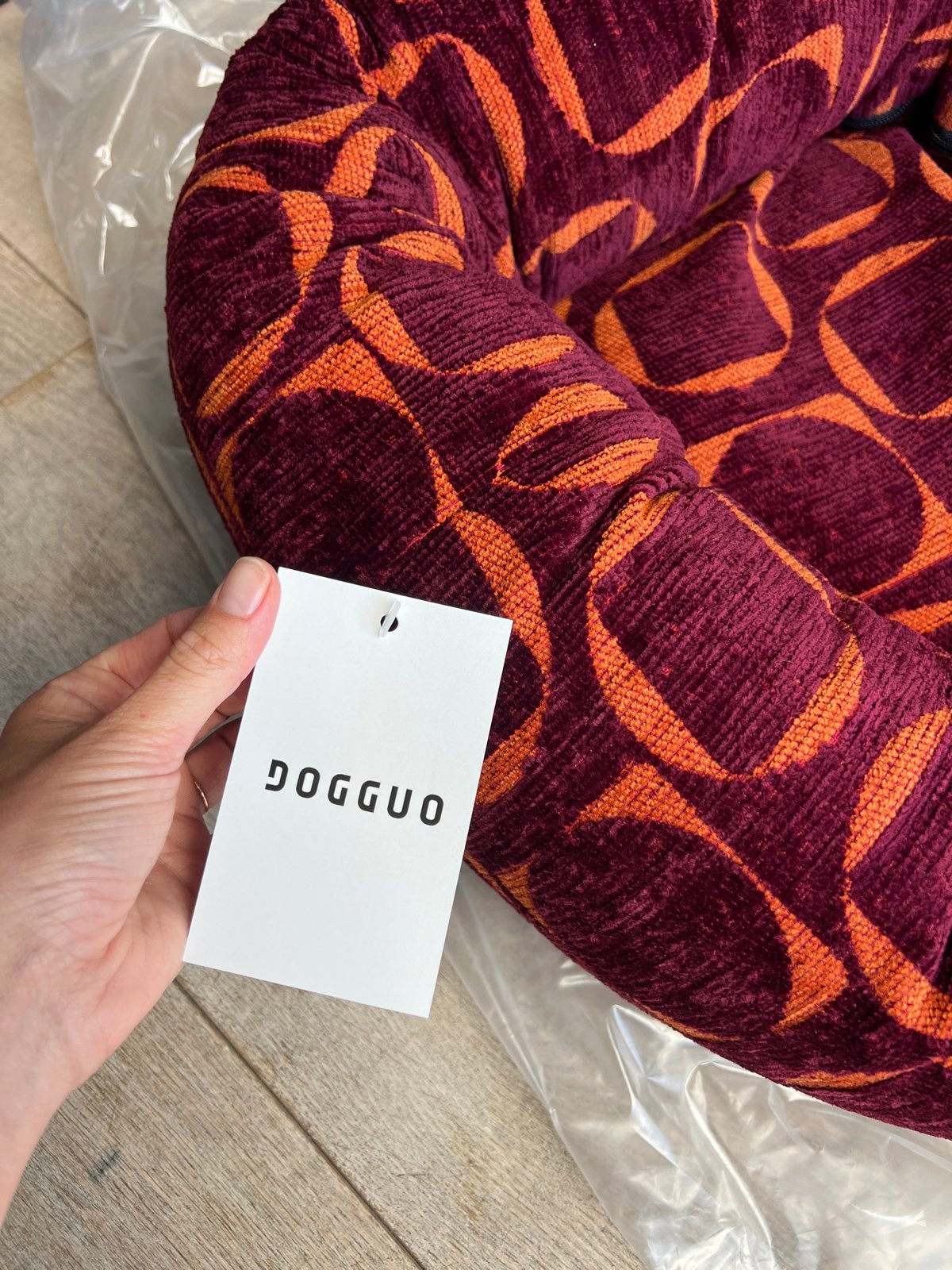 Dogguo mand NIEUW, Ophalen, Nieuw