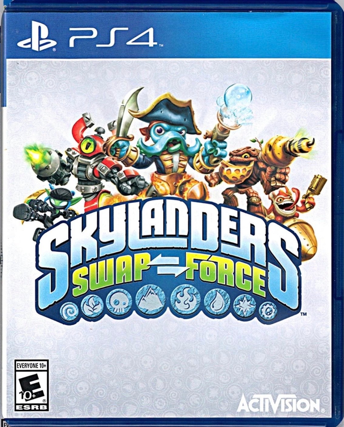 Skylanders Swap Force PS4 (GEZOCHT!!!!)