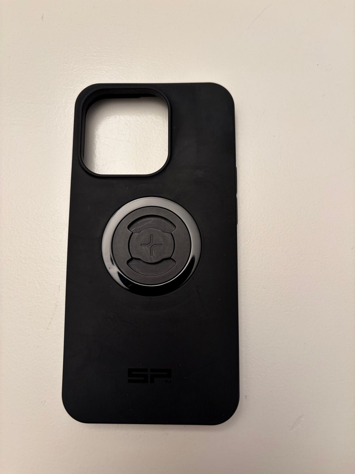 SP Connect telefoonhoesje voor iPhone 14 Pro, Telecommunicatie, Zwart, IPhone 14 Pro, Hoesje of Tasje, Zo goed als nieuw
