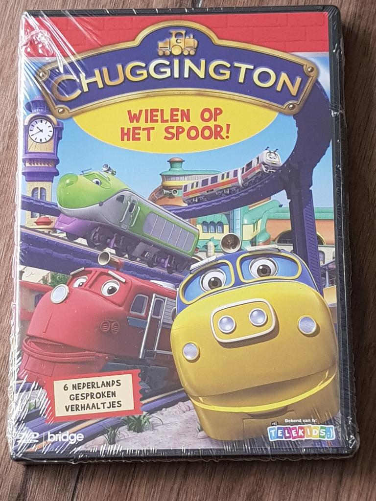 chuggington , wielen op het spoor ,, Alle leeftijden, Ophalen of Verzenden, Nieuw in verpakking, Amerikaans
