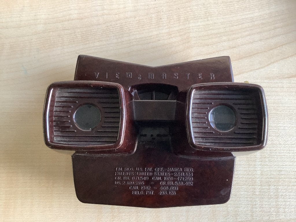 Vintage viewmaster met 27 schijfjes met o.a. sprookjes ,, Ophalen of Verzenden