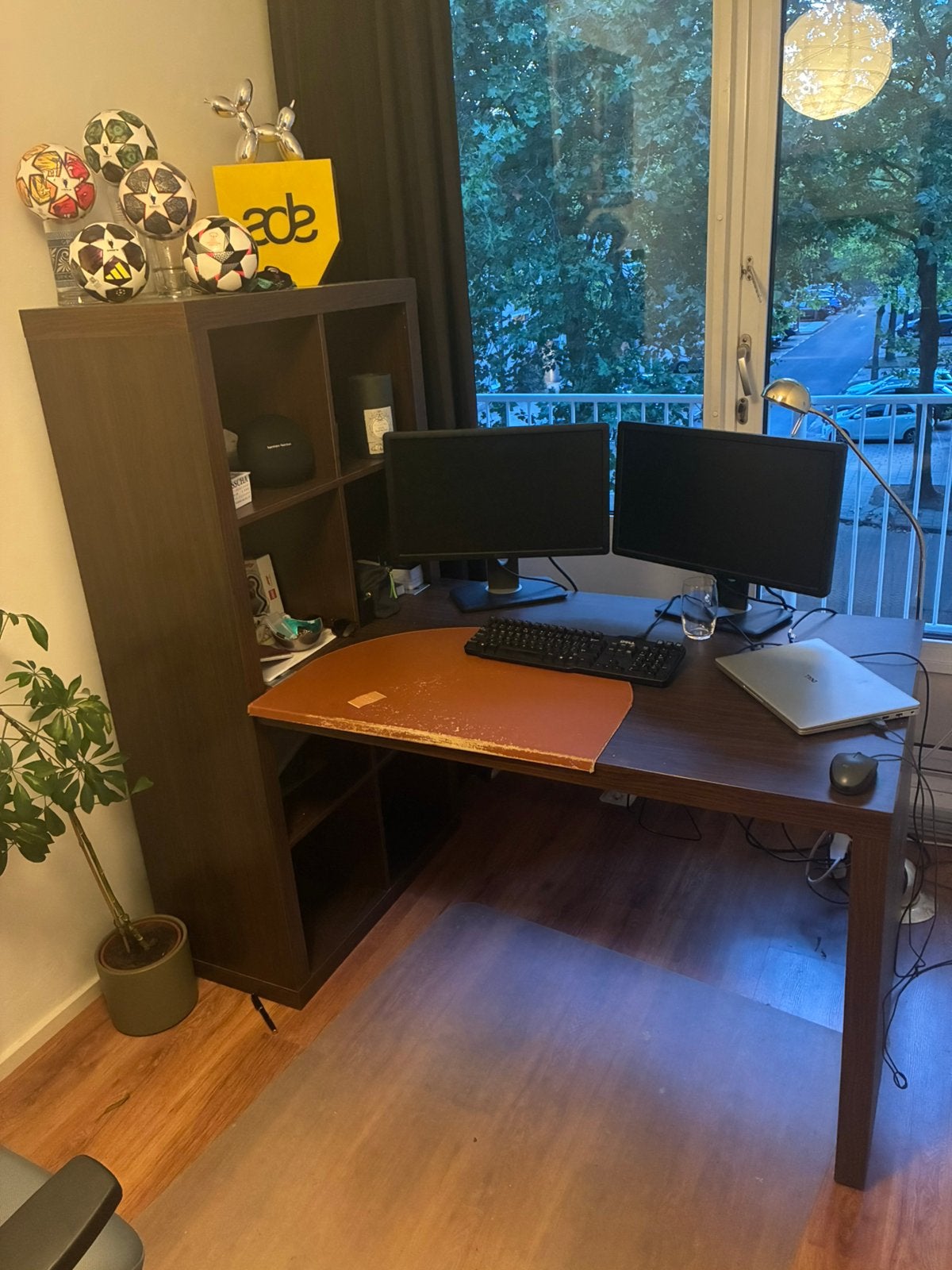 Bureau klus kast te koop ivm verhuizing, Ophalen of Verzenden, Zo goed als nieuw
