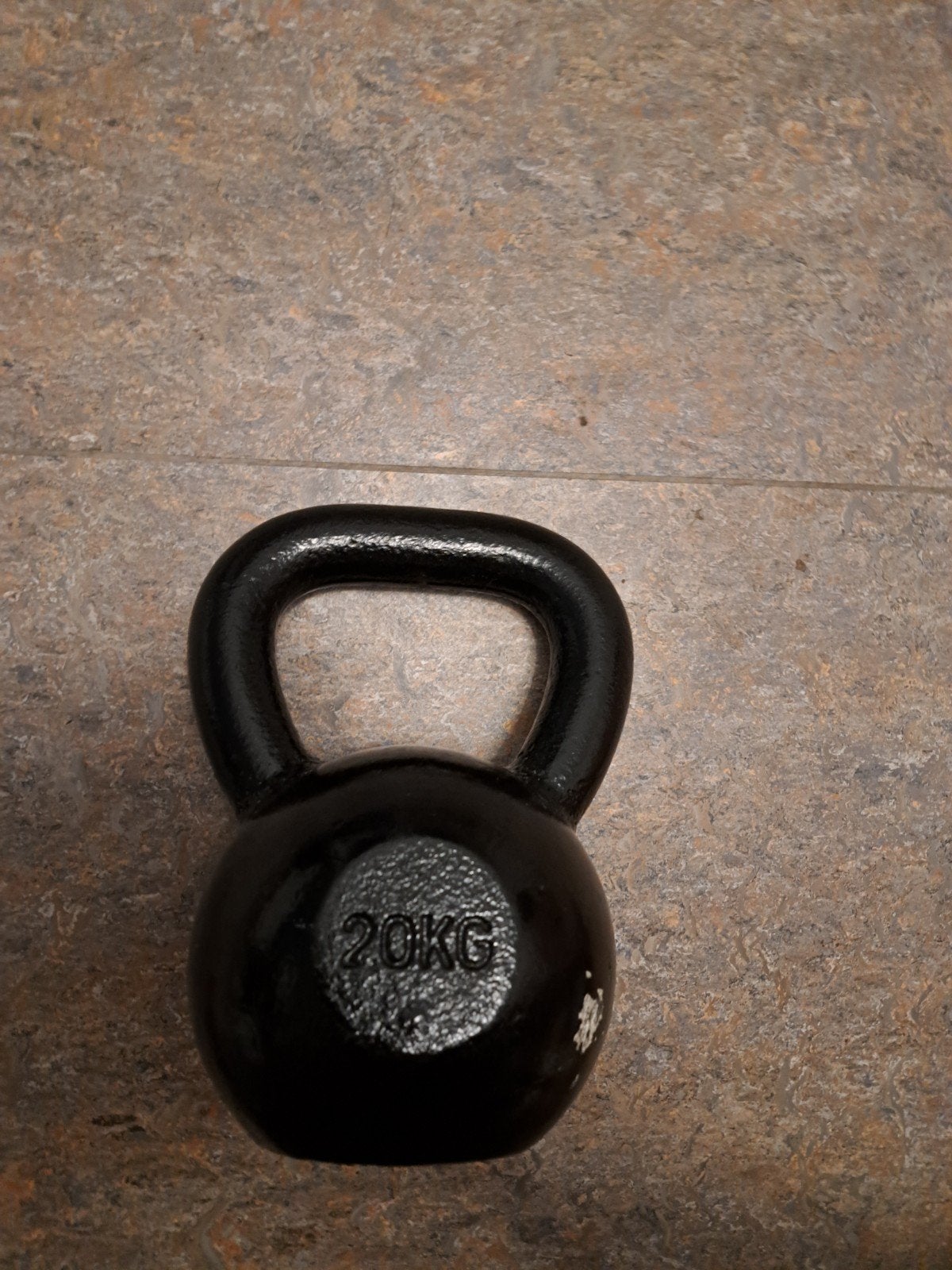 Kettlebell 20KG - Ideaal voor Krachttraining, Sport en Fitness, Fitnessmaterialen, Gebruikt, Kettlebell, Armen, Benen, Borst, Buik