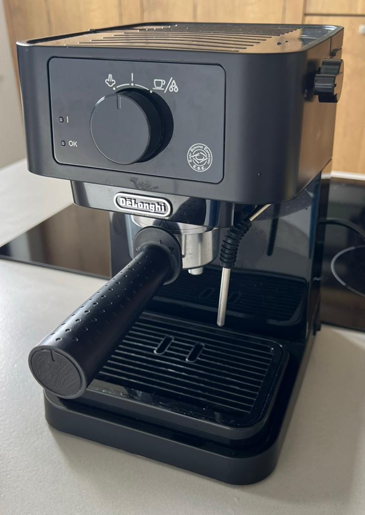 De’Longhi Stilosa, Ophalen, Overige modellen, Gemalen koffie