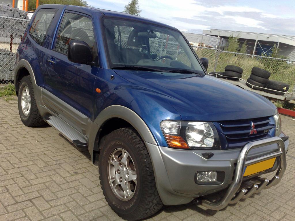 AANBIEDING Mitsubishi Magnum Sidebars Bullbar/Pushbar, Niet ingevuld, Niet ingevuld, Niet ingevuld