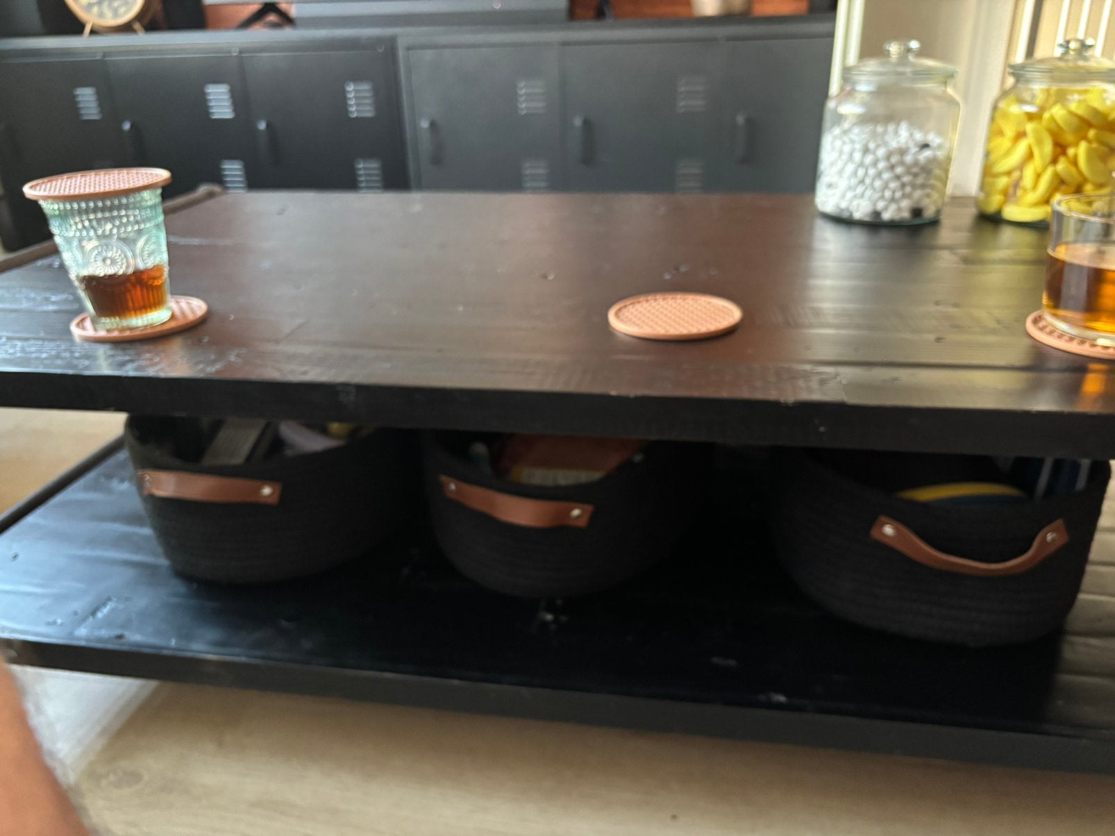Mango houten salontafel, 50 – 75, 100 tot 150 cm, 50 tot 100 cm, Zo goed als nieuw