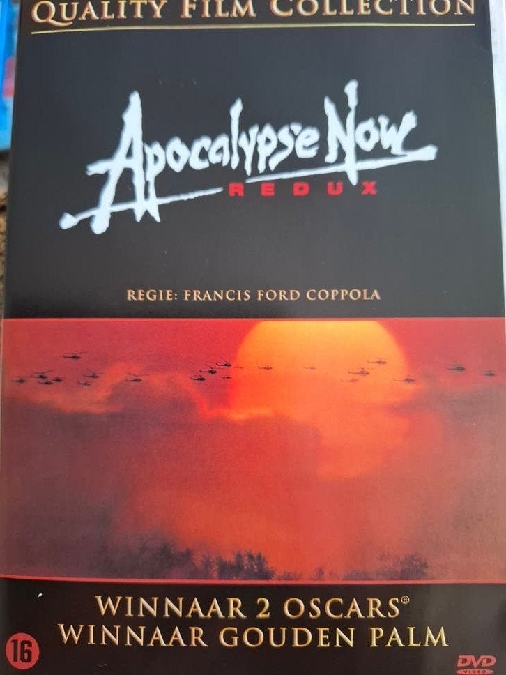 Apocalypse now, Alle leeftijden, Ophalen of Verzenden, Zo goed als nieuw, Overige gebieden