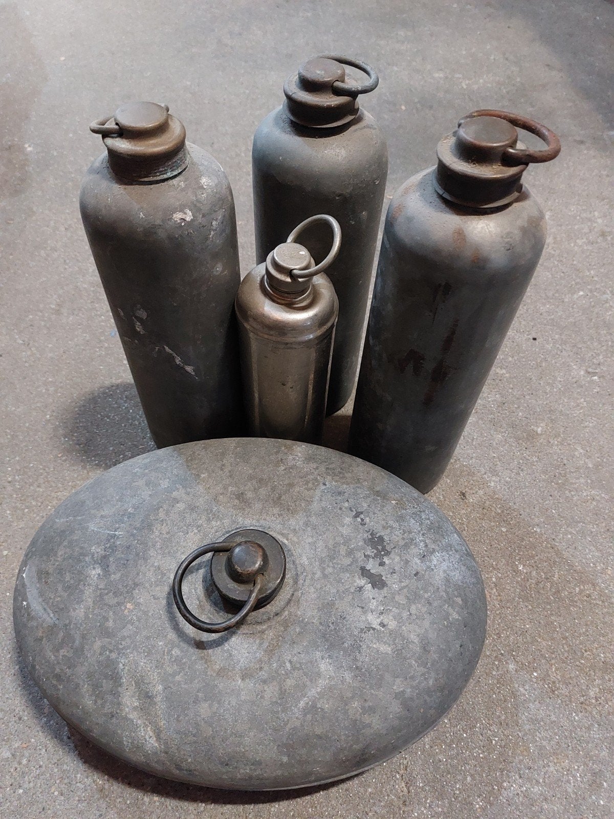 brocante , oude kruiken, Huis en Inrichting, Woonaccessoires | Vazen, Ophalen of Verzenden