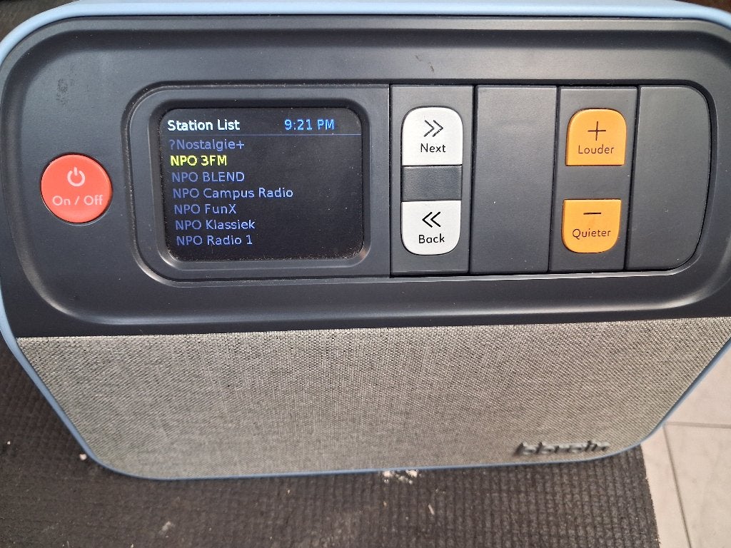 Bbrain radio DAB plus, Bbrain, ,, Ophalen of Verzenden, Zo goed als nieuw