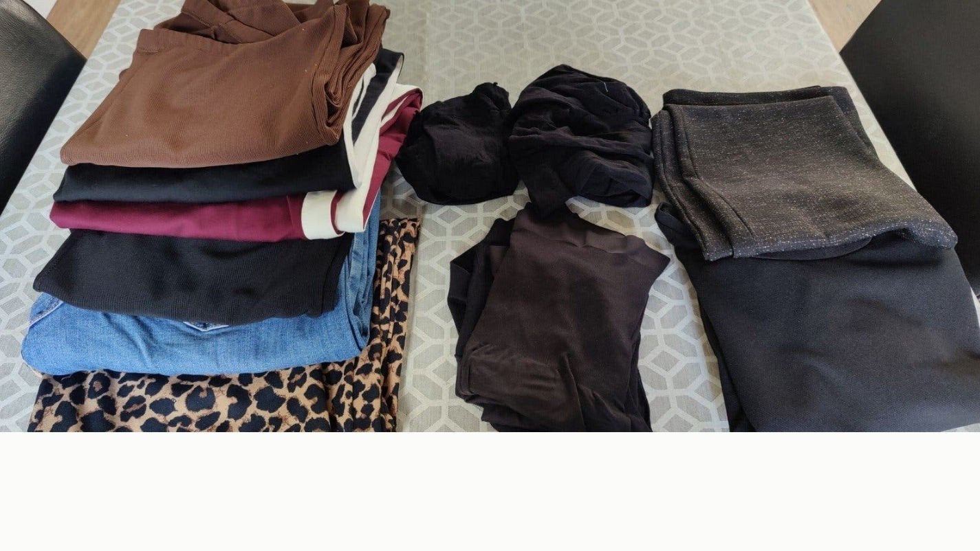 zwangerschapskleding mt M, prenatal, Prenatal, Ophalen of Verzenden, Zo goed als nieuw, Maat 38/40 (M)