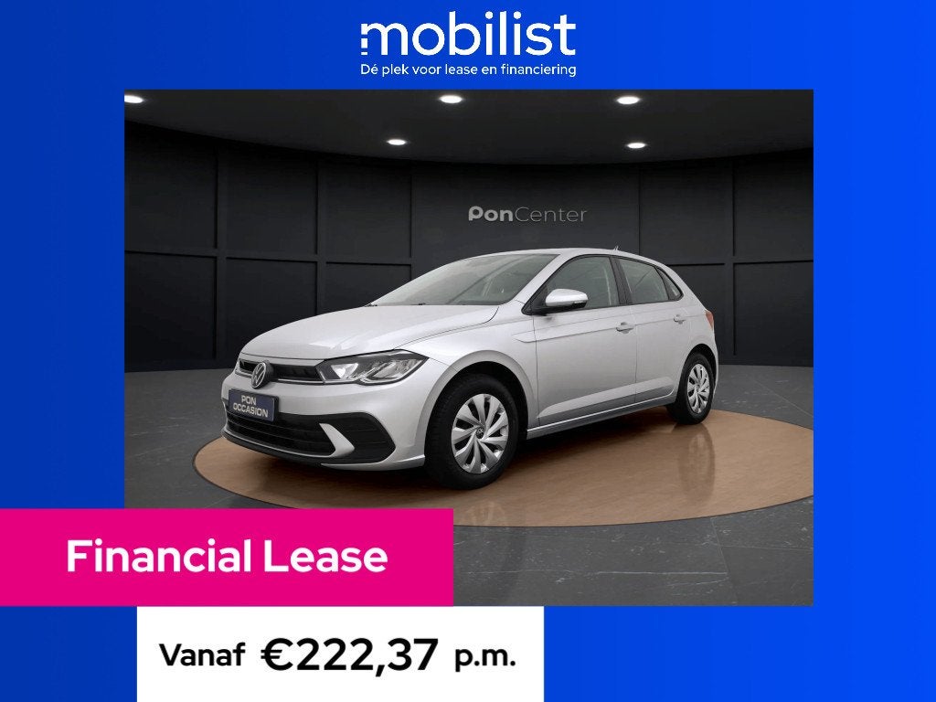 Volkswagen Polo 1.0 TSI (bj 2022), Voorwielaandrijving, Start-stop-systeem, Gebruikt, 1072 kg