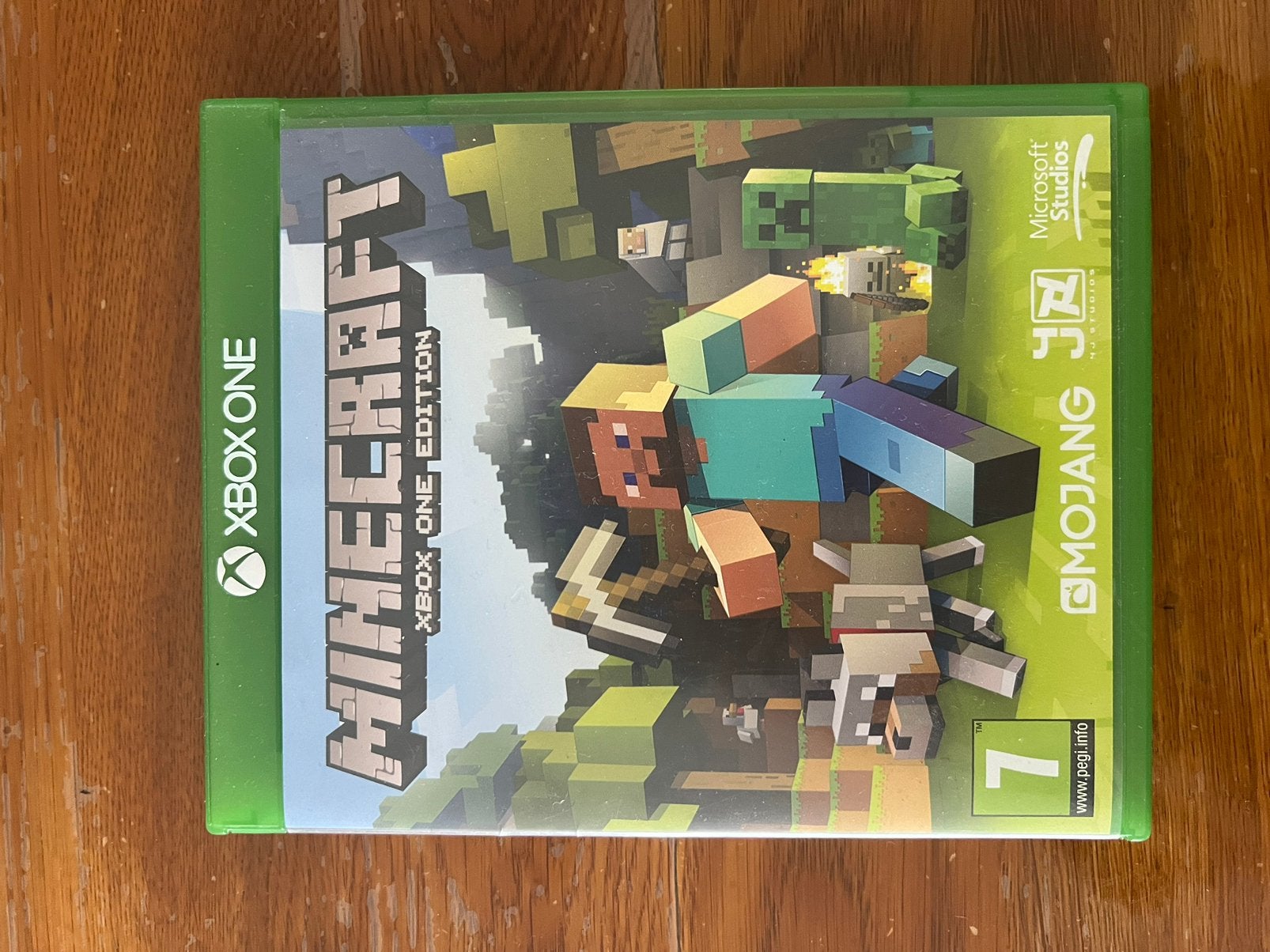 Minecraft - xbox one, Avontuur en Actie, Ophalen of Verzenden, Zo goed als nieuw, 3 spelers of meer