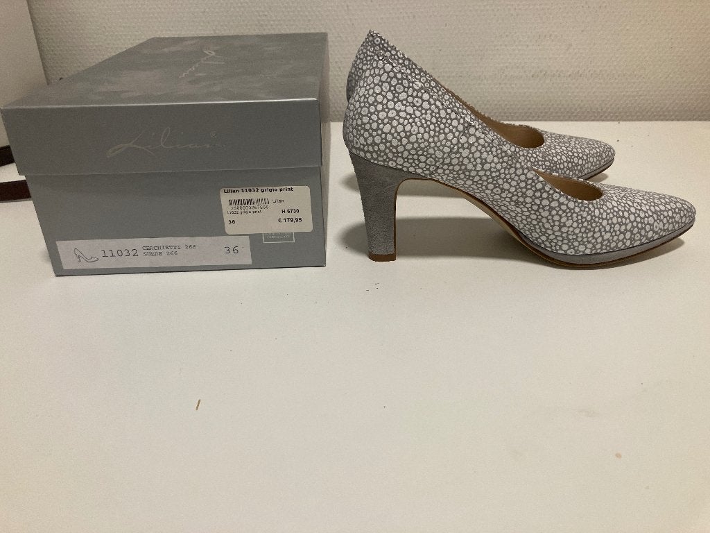 Hakkenschoenen lilian 5 euro, Lilian, Ophalen of Verzenden, Zo goed als nieuw, Schoenen met hoge hakken