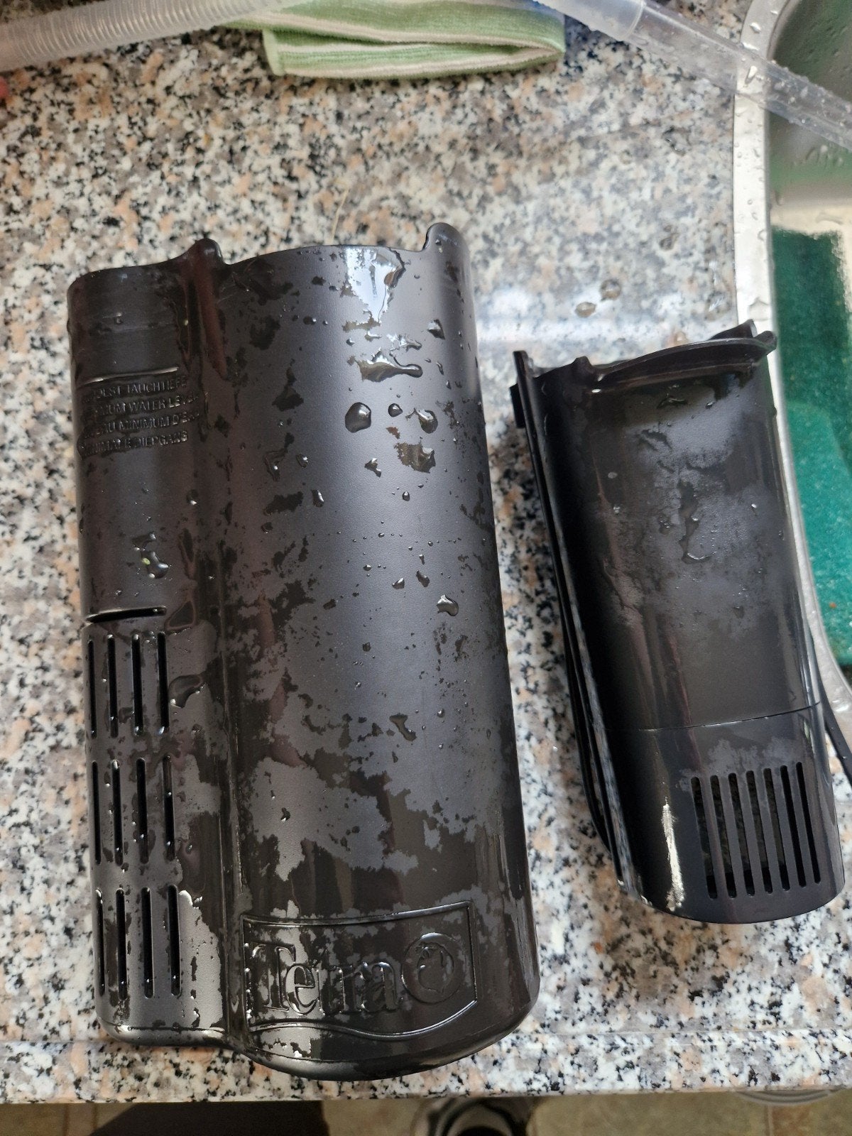 Te koop tetra easy crystal filter pomp, Dieren en Toebehoren, Vissen | Aquaria en Toebehoren, Ophalen, Zo goed als nieuw, Tetra