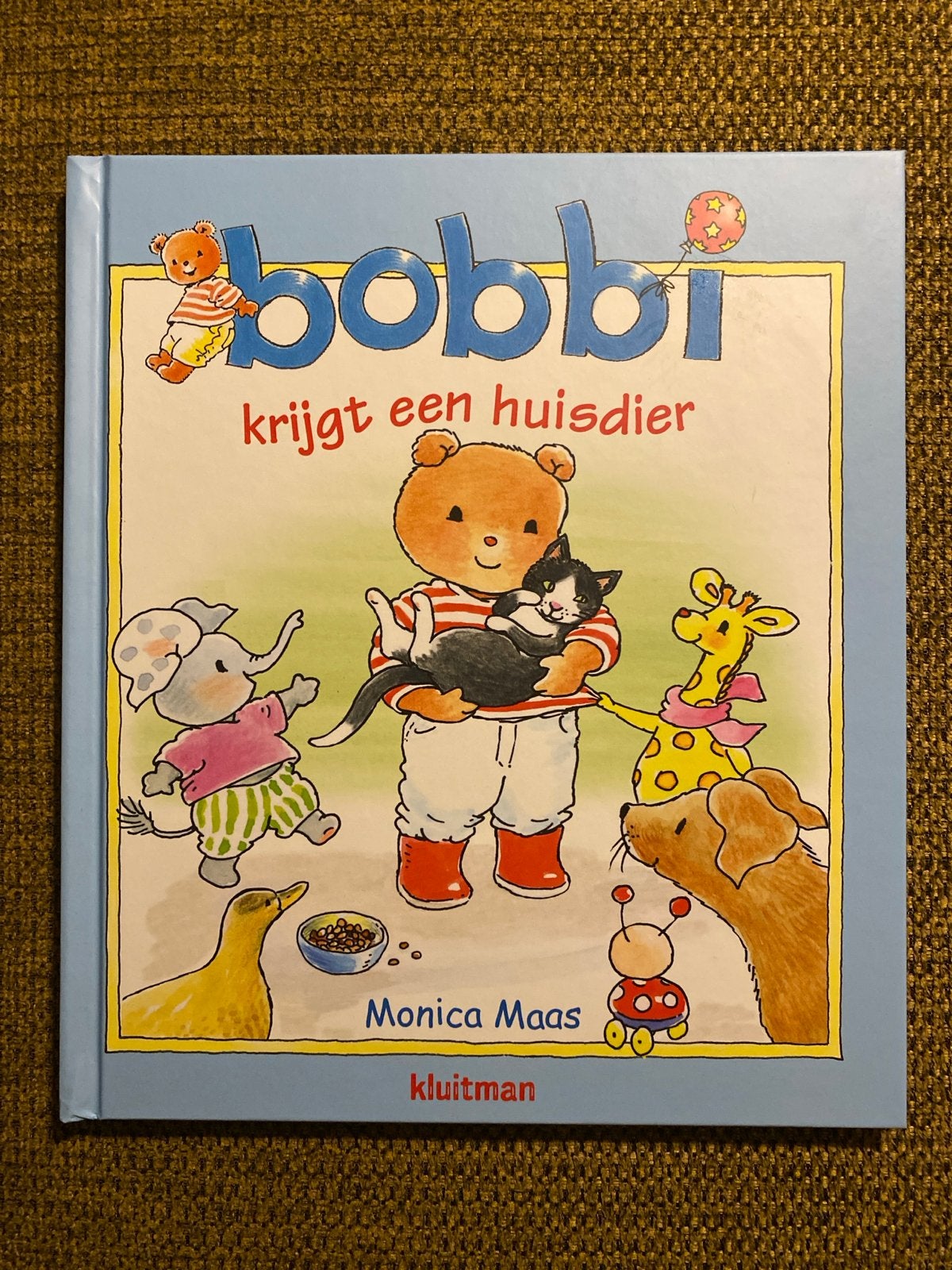 Bobbi krijgt een huisdier - Monica Maas nieuw!, Fictie algemeen, Jongen of Meisje, Ophalen of Verzenden, Zo goed als nieuw