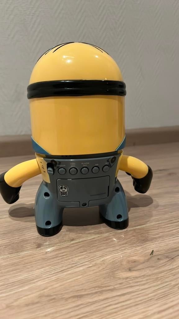 Minions wekker, Kinderen en Baby's, Kinderkamer | Inrichting en Decoratie, Ophalen, Zo goed als nieuw, Lamp