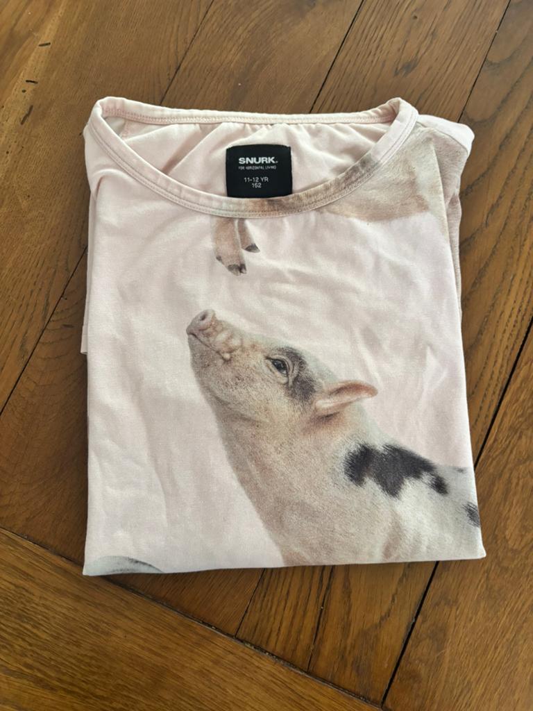 Snurk pyama nachthemd meisje, Kinderen en Baby's, Kinderkleding | Maat 152, Ophalen of Verzenden, Gebruikt, Meisje, Nacht- of Onderkleding