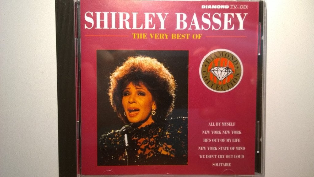 Shirley Bassey - The Very Best Of, Ophalen of Verzenden, Zo goed als nieuw, Pop, Album