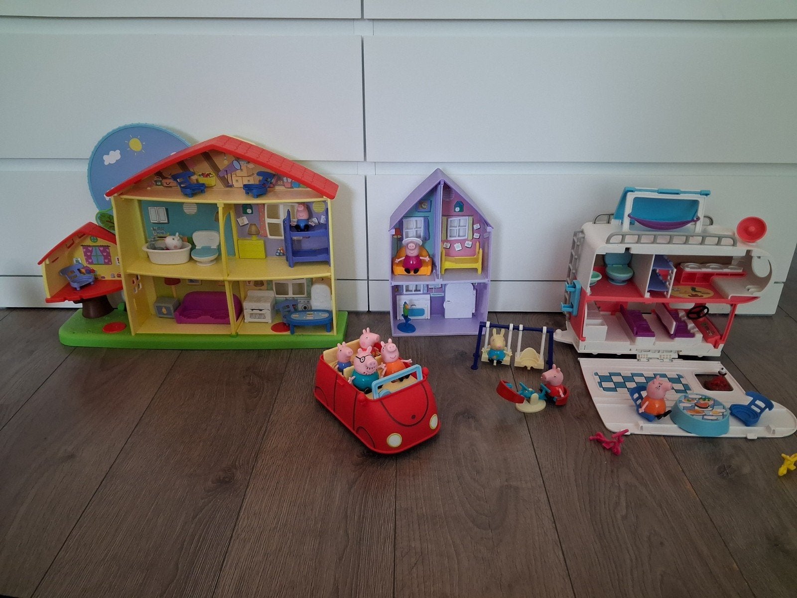 Peppa Pig speelset, Kinderen en Baby's, Ophalen, Poppenhuis