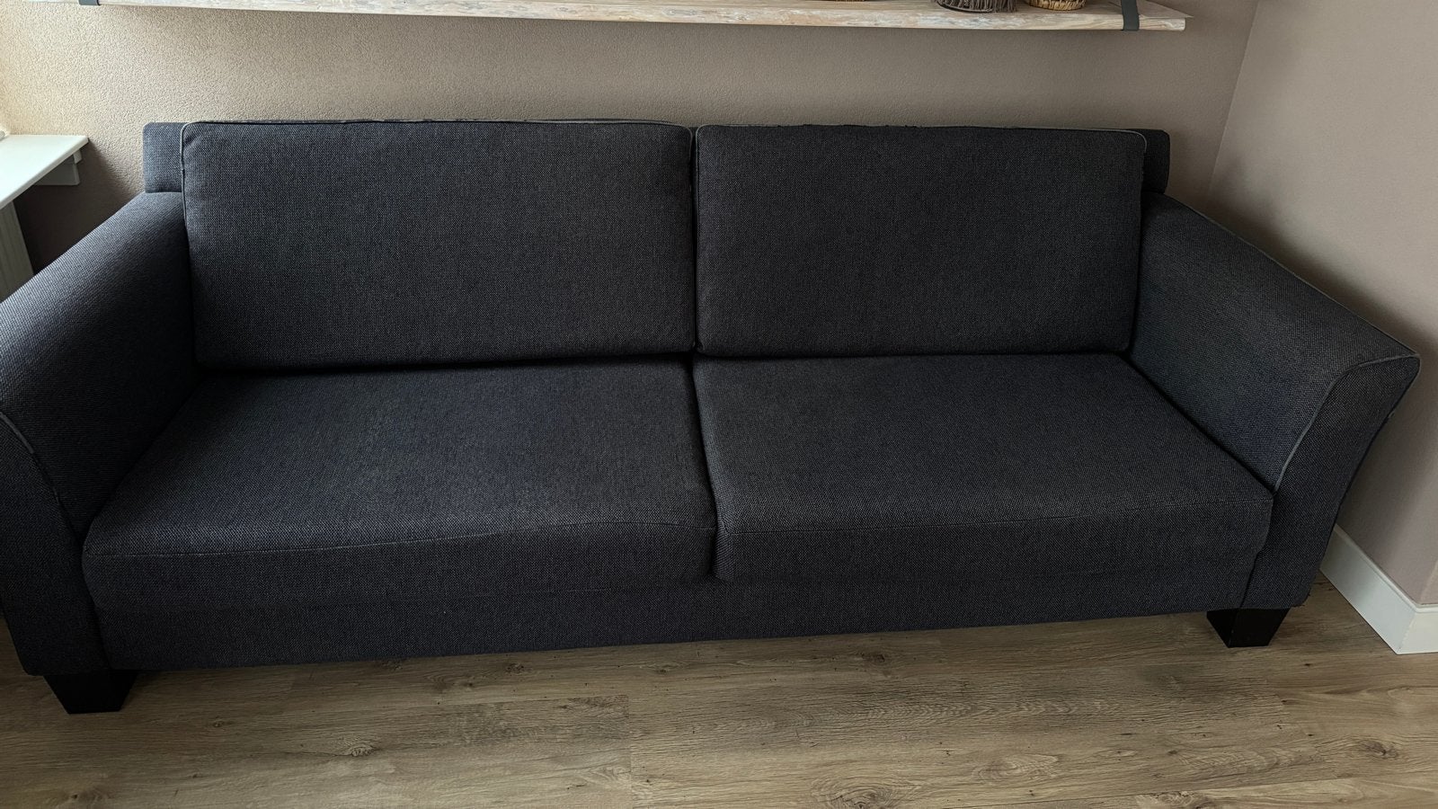 Bankstel 4-zits & 2,5-zits Country Lifestyle, Ophalen, 250 tot 300 cm, Gebruikt, 75 tot 100 cm
