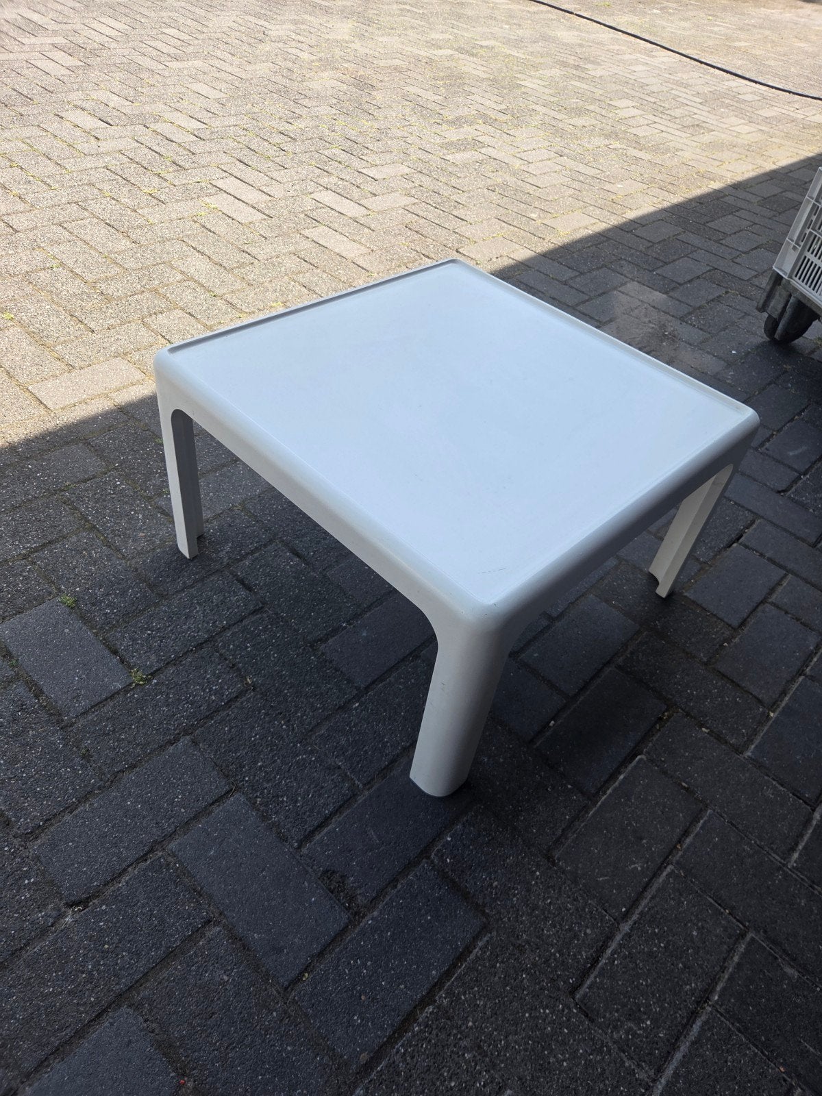 Horn Collection salontafel Peter Ghyczy jaren 70, Ophalen, Kunststof, Gebruikt, 50 tot 100 cm