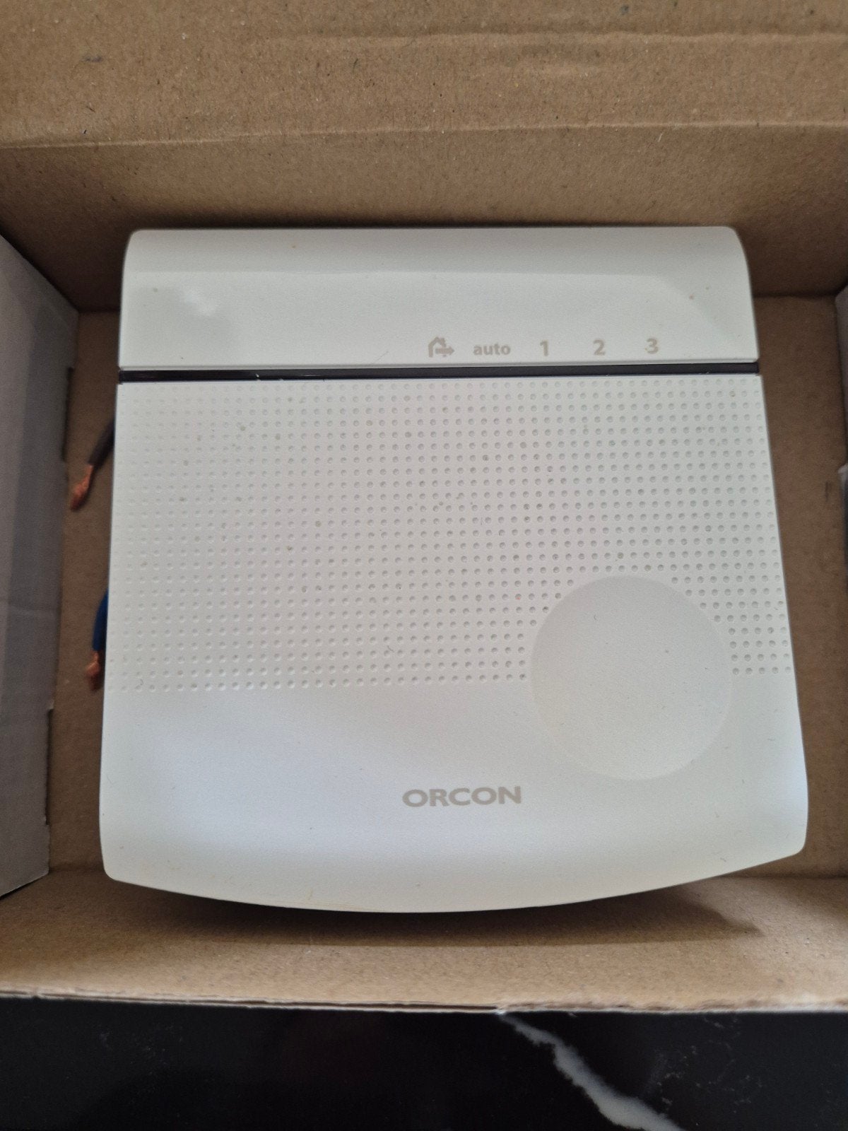 Orcon CO2 bedieningssensor 15RF, Doe-het-zelf en Verbouw, Ophalen of Verzenden, Zo goed als nieuw, Ventilator