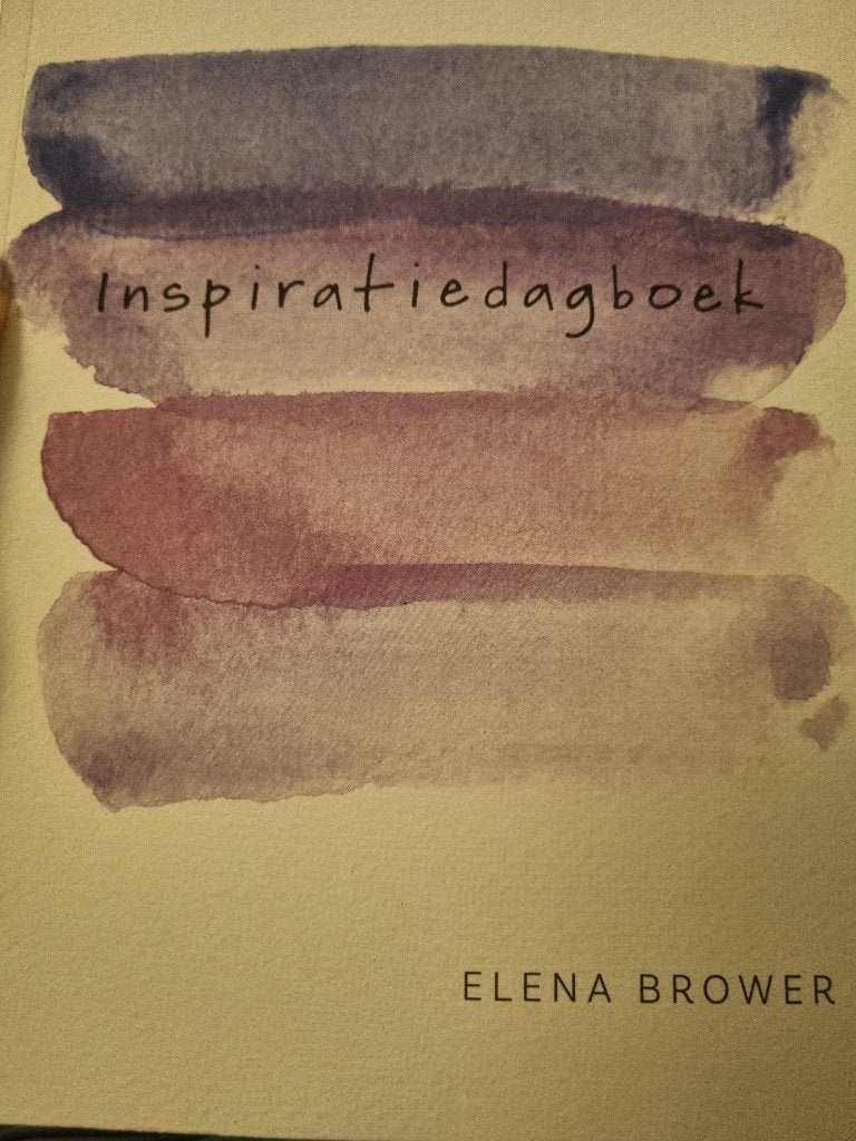 Inspiratiedagboek Elena Brower - Schrijf, reflecteer, droom, Ophalen of Verzenden, Zo goed als nieuw, Elena Brower