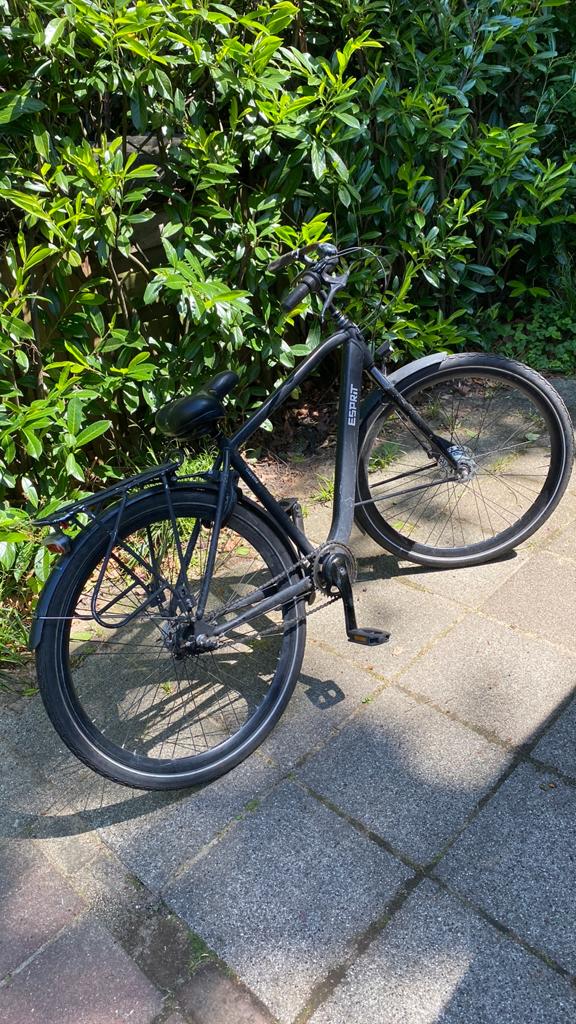 Gazelle Esprit 28 inch kleine frame 49 cm, Gebruikt, Versnellingen, Trommelrem, Ophalen